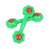 2 Pair Plastic Children Dumbbell Fitness Equipment Flower Shape Kid Toy Dumbbell