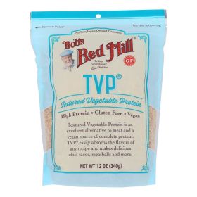 Bob's Red Mill - Texturized Veg Protein G/f - Case of 4-12 OZ