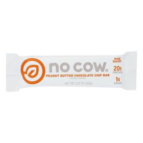 No Cow Bar Protein Bar - Case of 12 - 2.12 OZ