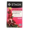 Stash Pomegranate Raspberry Green Tea with Matcha - 18 Tea Bags - Case of 6