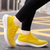 BOANXIL Women Socks Sneakers Running Shoes Breathable Outdoor Lightweight Sports Shoes Comfortable Athletic Training Footwear