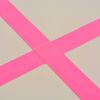 vidaXL Inflatable Gymnastics Mat with Pump 118.1"x39.3"x3.9" PVC Pink