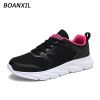 BOANXIL WOMEN New Athletic Training Comfortable Footwear 2022 Sneakers Running Shoes Breathable Outdoor Lightweight Sports Shoes