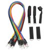 11 PCS Resistance Band Loop Set Exercise Workout Crossfit Fitness Yoga Pilates