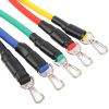 11 PCS Resistance Band Loop Set Exercise Workout Crossfit Fitness Yoga Pilates